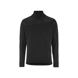 Craft Explore Power Fleece Half Zip – Bluză fleece elastică cu fermoar scurt - Negru