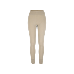 Craft Wool Comfort Pant W – Pantaloni strat de bază cu lână, dublu strat - Bej