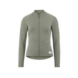 Craft Collective Zip Sweater W – Bluză de antrenament cu fermoar întreg - Verde
