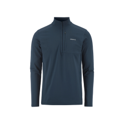 Craft Gain Thermal Midlayer 2 – Bluză termică cu fermoar scurt - Albastru