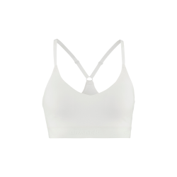 Craft Training Bra Light W – Bustieră sport cu susținere ușoară - Alb