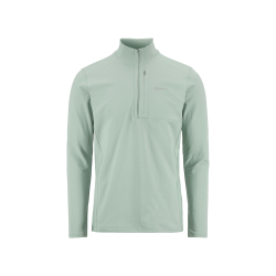 Craft Gain Thermal Midlayer 2 – Bluză termică cu fermoar scurt - Verde