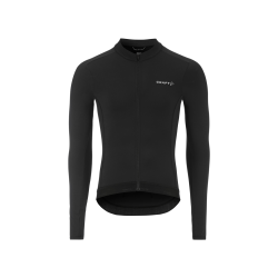 Craft Endur Training LS Jersey – Tricou de ciclism cu mânecă lungă - Negru