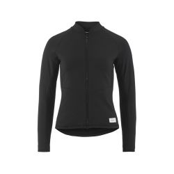 Craft Collective Zip Sweater W – Bluză de antrenament cu fermoar întreg - Negru
