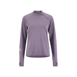 Craft Subz Zip Jersey W – Bluză caldă de alergare cu fermoar - Mov