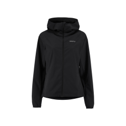 Craft Essence Hydro Jacket 2 W – Geacă de alergare impermeabilă - Negru