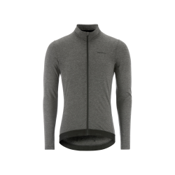 Craft Bike Subz Wool LS Jersey – Tricou de ciclism cu lână merinos - Negru