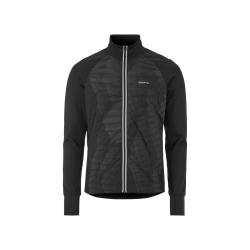 Craft Subz Lumen Jacket – Geacă de alergare izolată reflectorizantă - Negru