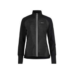 Craft Subz Lumen Jacket W – Geacă de alergare izolată reflectorizantă - Negru