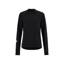 Craft Subz Zip Jersey W – Bluză caldă de alergare cu fermoar - Negru