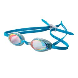 Finis - ochelari inot - Lightning Goggles - competitie - Teal Mirror