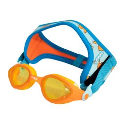 Finis - ochelari inot copii 3+ ani - DragonFlys Goggles - Fishbowl Blue