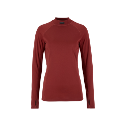 Craft Thermal Baselayer Longsleeve W – Bluză termică strat de bază - Roșu