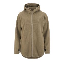 Craft Join Pile Fleece FZ Hood W – Hanorac fleece pufos cu fermoar - Bej
