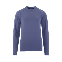 Craft Active Comfort LS 2 W – Bluză strat de bază - Albastru (B388000)