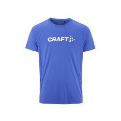 Craft Core Essence Logo Tee – Tricou de antrenament cu logo - Albastru (331000(3310))