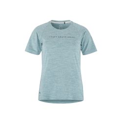 Craft ADV Gravel SS Tee W – Tricou de ciclism gravel - Albastru