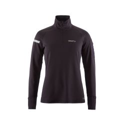 Craft ADV Subz LS 2 W – Bluză de alergare cu guler și fermoar - Mov