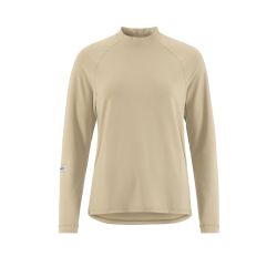 Craft Subz Jersey W – Bluză caldă de alergare - Bej
