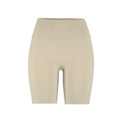 Craft Collective Rib Short Tights W – Colanți scurți reiați - Maro