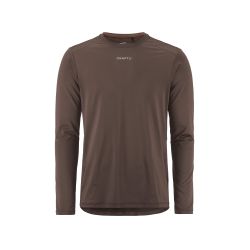 Craft ADV Essence LS Tee 2 – Bluză tehnică cu mânecă lungă - Maro