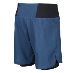 INOV8 TrailFly Ultra 7" 2in1 Short – Pantaloni scurți de alergare trail 2 în 1, 7" - Albastru închis
