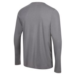 INOV8 Graphic Tee LS Brand – Bluză din bumbac cu imprimeu - Gri