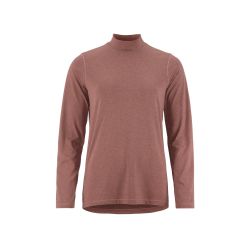 Craft Flow Mn LS W – Bluză caldă cu mânecă lungă - Roșu