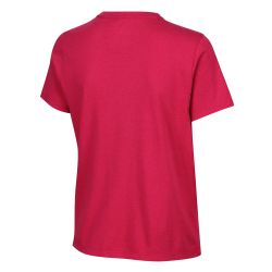 INOV8 Graphic Tee SS INOV8 W – Tricou din bumbac cu imprimeu - Roz