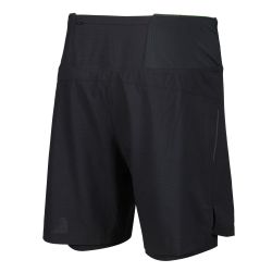 INOV8 TrailFly Ultra 7" 2in1 Short – Pantaloni scurți de alergare trail 2 în 1, 7" - Negru