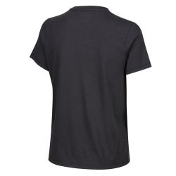 INOV8 Graphic Tee SS Brand W – Tricou din bumbac cu imprimeu - Gri închis