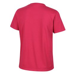 INOV8 Graphic Tee SS Ridge W – Tricou din bumbac organic cu imprimeu - Roz