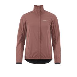 Craft Core Bike Subz Insulate Jacket W – Geacă softshell de ciclism izolată - Roșu
