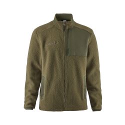 Craft ADV Explore Pile Fleece Jacket – Geacă fleece pufos - Verde
