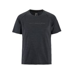 Craft ADV Gravel SS Tee – Tricou de ciclism gravel - Negru