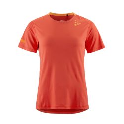 Craft PRO Hypervent Tee 2 W – Tricou de alergare ultraușor - Roșu