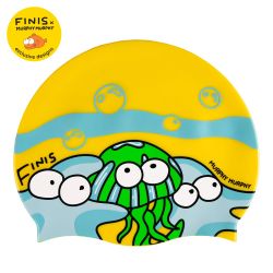 Finis - casca inot - Silicone Cap Print - cu imprimeu - Meduză și stea de mare