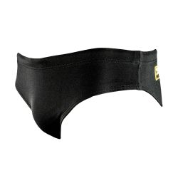 Finis - slip inot copii - Youth Brief Solid - antrenament - Negru