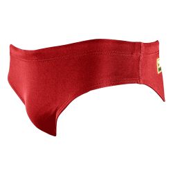 Finis - slip inot copii - Youth Brief Solid - antrenament - Roșu