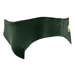 Finis - slip inot copii - Youth Brief Solid - antrenament - Verde brad