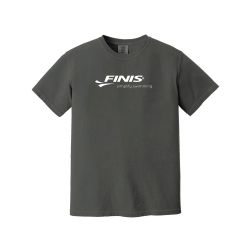 Finis - tricou bumbac - Heavyweight T-Shirt - unisex - Gri antracit