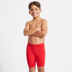 Finis - jammer inot copii - Youth Jammer Solid - antrenament - Roșu