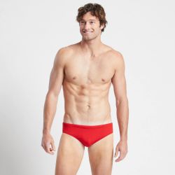 Finis - slip inot barbati - Brief Solid - antrenament - Roșu