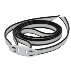 Finis - curea de schimb ochelari - pentru Smart Goggle - cu clema - Alb / fumuriu