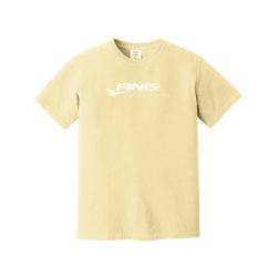 Finis - tricou bumbac - Heavyweight T-Shirt - unisex - Galben unt