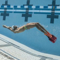 Finis - monolaba inot - Shooter XL - lama scurta fibra de sticla