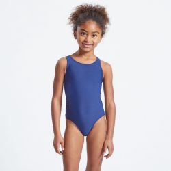 Finis - costum inot intreg copii - Youth Bladeback Solid - antrenament - Bleumarin