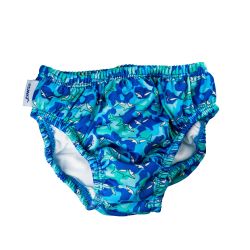 Finis - scutec inot reutilizabil - Swim Diaper Print - cu imprimeu - Camuflaj rechin