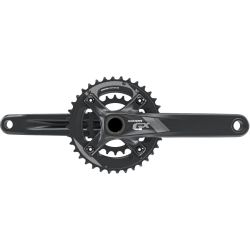 Angrenaj Pedalier SRAM GX 1000 BB30 - 2x10 Viteze, 175mm, 24-38T, w/o BB