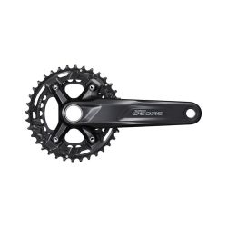 Angrenaj Pedalier SHIMANO Deore FC-M4100-2 - 2x10 Viteze, 170mm, 36-26T w/o CG